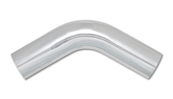 compare product Vibrant 2.75in O.D. Universal Aluminum Tubing (60 degree Bend) - Polished