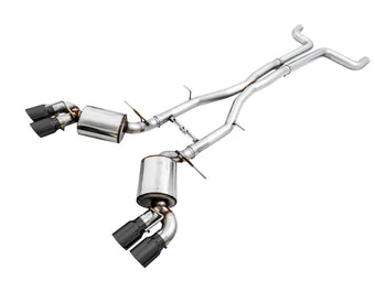compare product AWE Tuning 16-24 Chevy Camaro SS Non-Res Cat-Back Exhaust -Touring Edition (Quad Diamond Black Tips)