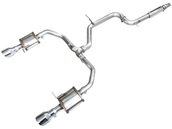 compare product AWE Tuning 22-25 Volkswagen Jetta GLI Touring Edition Exhaust - Chrome Silver Tips