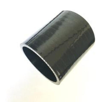 compare product Ticon Industries 4-Ply Black 2.5in Straight Silicone Coupler