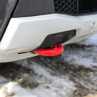 compare product Ford Racing 2019 Ford Ranger Front Tow Hooks - Pair - Red