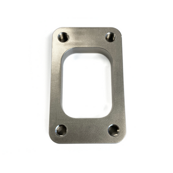compare product Stainless Bros SS304 T3 Turbo Inlet Flange Undivided -1/2in / 12.7mm M10x1.5mm (Threaded)