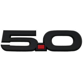 compare product Ford Racing 15-17 Ford Mustang 5.0L Fender Emblem Black