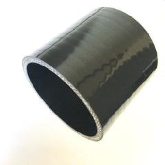 compare product Ticon Industries 4-Ply Black 3.0in Straight Silicone Coupler