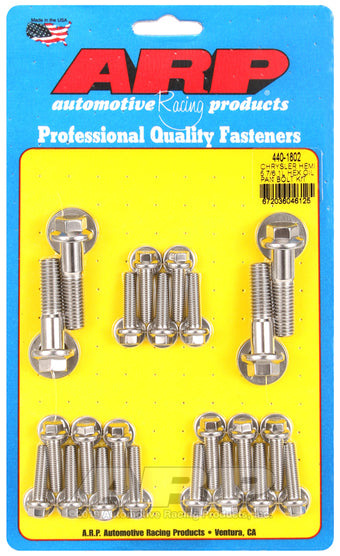 compare product ARP Chrysler hemi 5.7/6.1L SS hex oil pan bolt kit