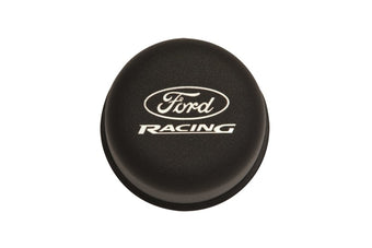 compare product Ford Racing Black Breather Cap W/ Ford Racing Logo