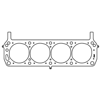compare product Cometic Ford 302/351W Windsor V8 .075in MLS Cylinder Head Gasket - 4.150in Bore - SVO/Yates - RHS