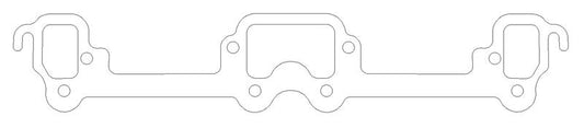 Cometic Chrysler LA V8 .064in ArmorCore Exhaust Manifold Gasket Set - With 4 BBL Carburetor