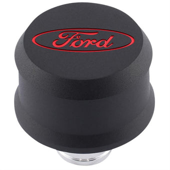 compare product Ford Racing Slant Edge Breather - Black/Red
