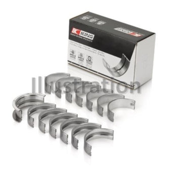 compare product King Nissan 122CI 2.0L RB24 / 152CI 2.5L RB25DE/RB25DET/RB25DETT (Size 0.25mm) Main Bearing Set
