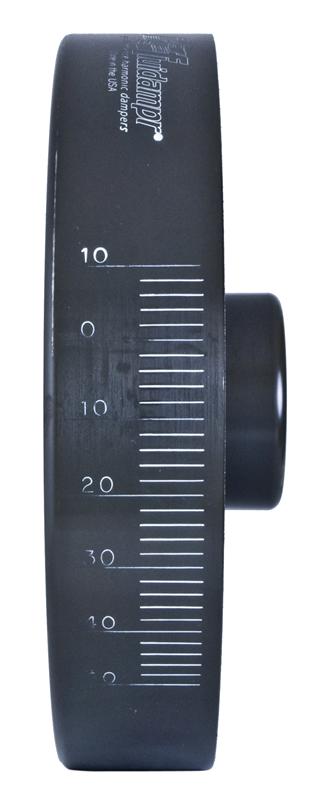 Fluidampr Chrysler B/RB 383 426 440 CID 426 Hemi Steel Internally Balanced Damper