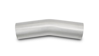 compare product Vibrant 3in O.D. T304 SS 15 deg Mandrel Bend 5in x 5in leg lengths (5in Centerline Radius)