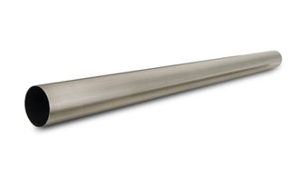 compare product Vibrant 2in OD Titanium Straight Tube - 1 Meter Long