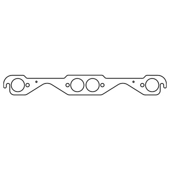 compare product Cometic Chevrolet Gen-1 Small Block V8 .060in MLS Exhaust Manifold Gasket Set - 1.500in Round Port