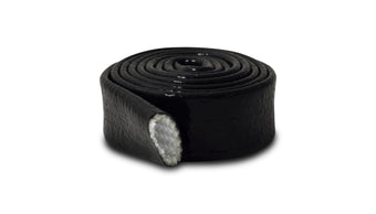 compare product Vibrant Heat Protect Flexible Sleeving - 1-1/2in (5 ft Length) - Black only