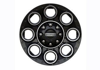 compare product Ford Racing 05-22 Super Duty 20in Black w/Machined Face Wheel Kit