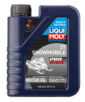 compare product LIQUI MOLY 1L Snowmobile Motor Oil 2T Pro Race