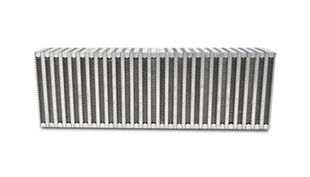 compare product Vibrant Vertical Flow Intercooler Core 24in. W x 8in. H x 3.5in. Thick