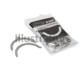 compare product King Engine Bearings Toyota 2GR/3GR/4GR/5GR Thrust Washer Set