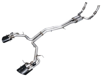 compare product AWE Tuning 21-23 Audi C8 RS6/RS7 SwitchPath Cat-Back Exhaust - Diamond Black Tips