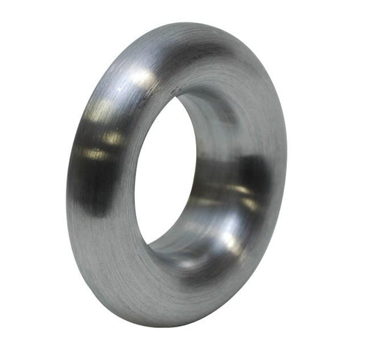 Vibrant Bellmouth Velocity Stack Aluminum (4in Neck O.D. 7in Bellmouth O.D.)