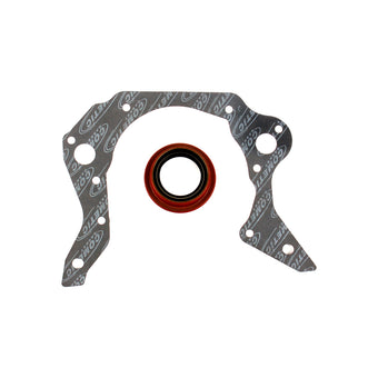 compare product Cometic Ford Windsor .031in Fiber Timing Cover Gasket Kit SVO