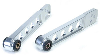 compare product Skunk2 01-05 Honda Civic Clear Anodized Rear Lower Control Arm (Includes Socket Tool)