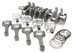 compare product Brian Crower Scion tC 2AZFE Stroker Kit - 102mm Stroke Billet Crank BC625+ Rods Bore Custom Piston