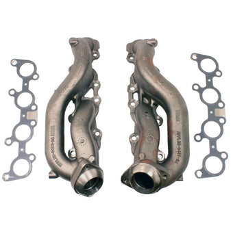 compare product Ford Racing 5.0L TI-VCT Cast Iron Exhaust Manifolds