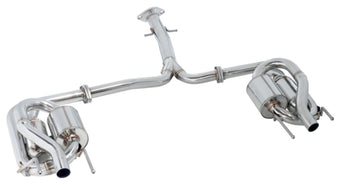 compare product HKS 08-10 Lexus IS F SSM Exhaust Includes SUS304 Y-pipe and Rear Sections