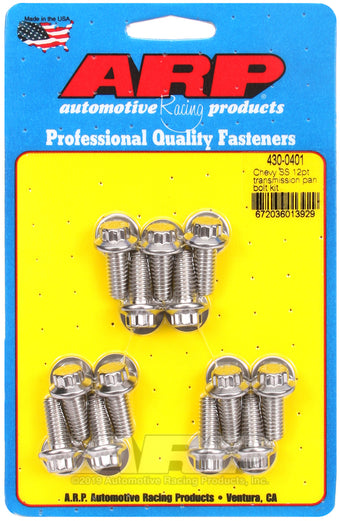 compare product ARP Chevy SS 12pt transmission pan bolt kit