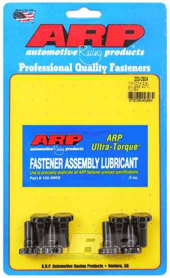 compare product ARP Toyota 2.0L 4U-GSE 4Cyl Flywheel Bolt Kit