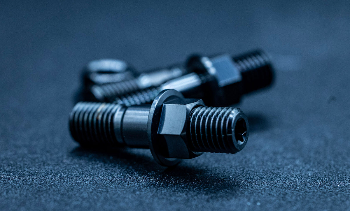 HeadGames/Ticon 2J Titanium Fasteners
