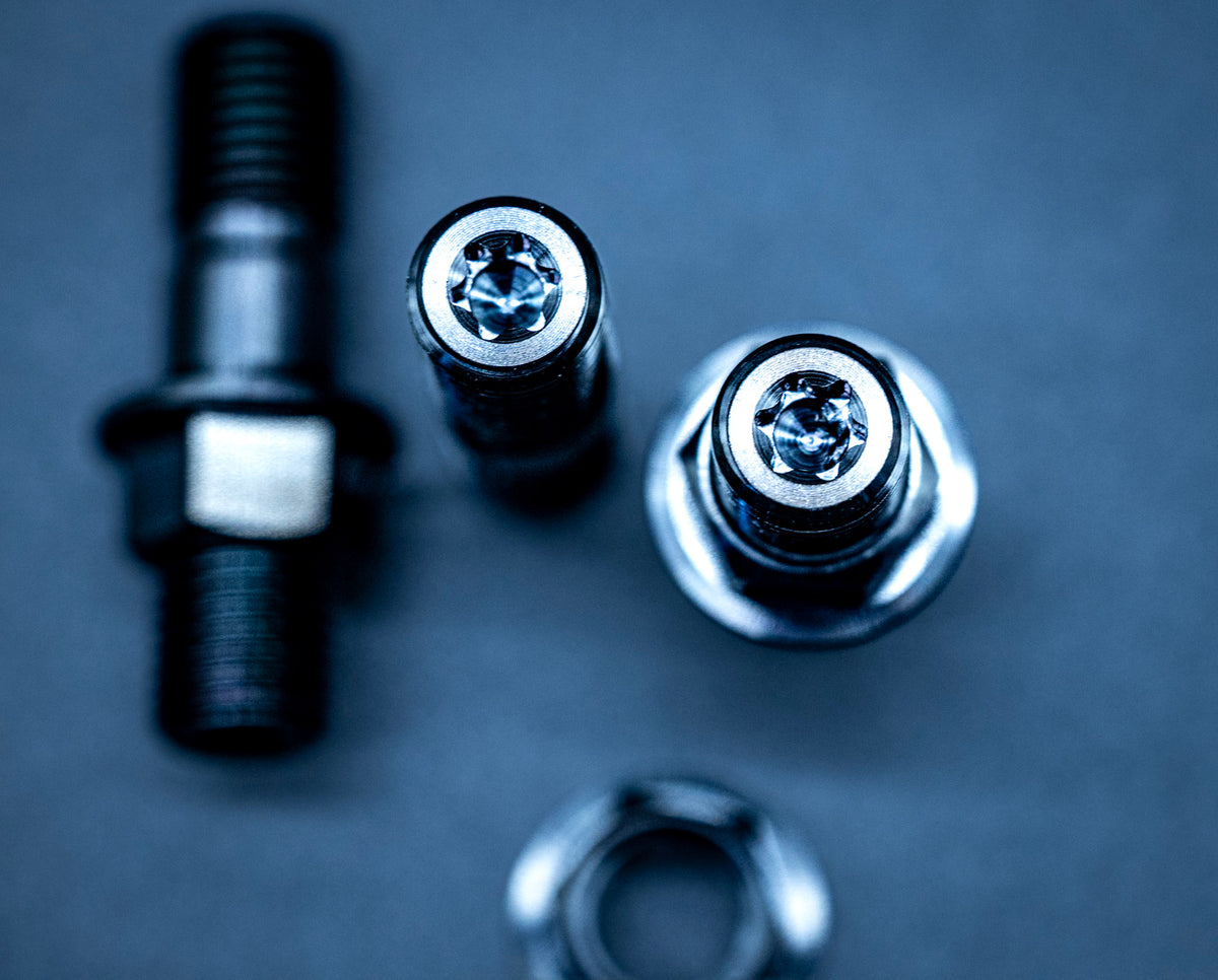HeadGames/Ticon 2J Titanium Fasteners