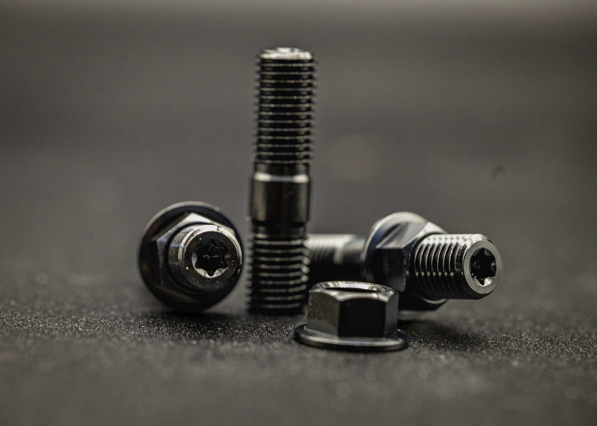 HeadGames/Ticon 2J Titanium Fasteners