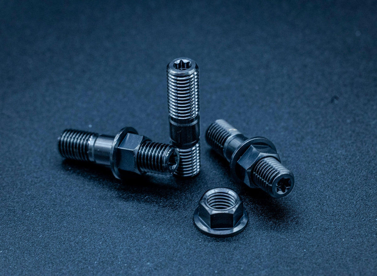 HeadGames/Ticon 2J Titanium Fasteners