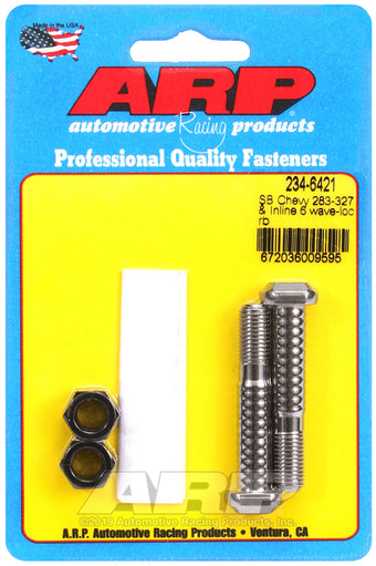 compare product ARP SB Chevy 283-327 & Inline 6 wave-loc rod bolts