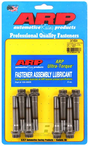 compare product ARP Dodge Cummins 3.9L 8V ARP2000 Rod Bolt Kit