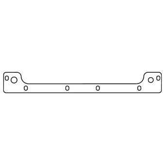 compare product Cometic GM SB2.2 Small Block V8 .047in KF Valley Gasket Set - .750in & .625in Water Holes