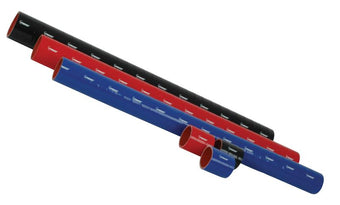 compare product Vibrant 4 Ply Reinforced Silicone Straight Hose Coupling - 1.5in I.D. x 36in long (Black)
