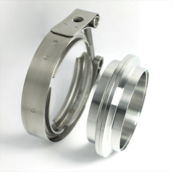 compare product Stainless Bros 3.0in 304SS V-Band Assembly - 2 Flanges/1 Clamp