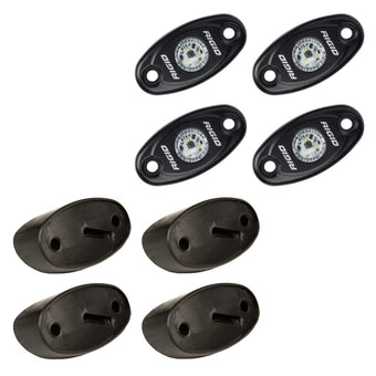 compare product Ford Racing Under Body Rock Light Kit - White