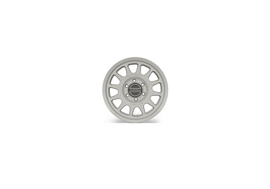 Ford Racing Bronco 17x8.5in Method Wheel & Center Cap - White