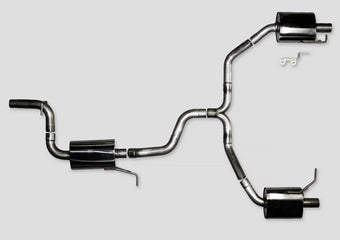 compare product AWE Tuning VW CC Touring Edition Exhaust Dual Outlet - Chrome Silver Tips