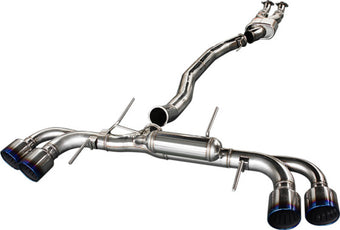 compare product HKS RACING MUFFLER R35 GT-R w/ SILENCER