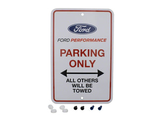 compare product Ford Racing Ford Performance Parking Only Sign