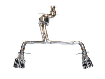 compare product AWE Tuning Audi S5 3.0T Track Edition Exhaust - Chrome Silver Tips (90mm)
