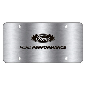 compare product Ford Racing Stainless Steel Marque Plate