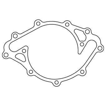 compare product Cometic Ford 289/302/351 Windsor .031in Fiber Water Pump Gasket - Block To Plate - 1963-1969