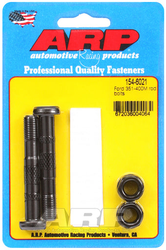 compare product ARP Ford 351-400M rod bolts